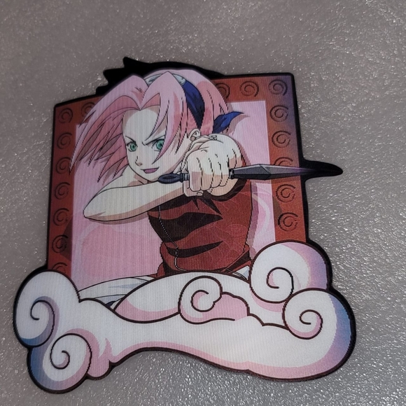 3/$15 Sasuke to Sakura Holographic Lenticular Anime Decal, Waterproof Sticker - Picture 2 of 2